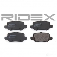 Тормозные колодки, комплект RIDEX 1437659265 56 ON7 402b0064 - Изображение 3