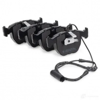 Тормозные колодки, комплект RIDEX 402b0688 1438484487 54A YU9E - Изображение 3