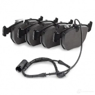 Тормозные колодки, комплект RIDEX 402b0688 1438484487 54A YU9E - Изображение 4
