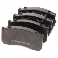 Тормозные колодки, комплект RIDEX 402b1162 56 MMY 1437659200 - Изображение 4