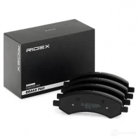 Тормозные колодки, комплект RIDEX G7F1 47 402b1423 1437648931 - Изображение 2