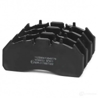Тормозные колодки, комплект RIDEX LP VYYP 1437971853 402b1200 - Изображение 3