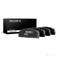 Тормозные колодки, комплект RIDEX 2RHD M 1437658944 402b0452 - Изображение 2