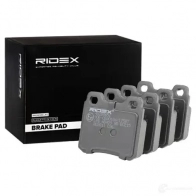 Тормозные колодки, комплект RIDEX 402b0652 NZR 4R 1437658946 - Изображение 2