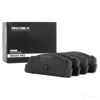 Тормозные колодки, комплект RIDEX 402b0714 75C BL4T 1437658962 - Изображение 2