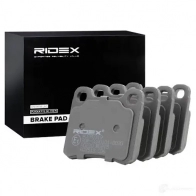 Тормозные колодки, комплект RIDEX 402b0319 1437648629 HGG EM - Изображение 2