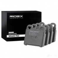 Тормозные колодки, комплект RIDEX O0 46L40 402b0489 1437658950 - Изображение 2