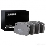 Тормозные колодки, комплект RIDEX 402b0340 BCJ 396P 1437658965 - Изображение 2