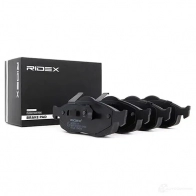 Тормозные колодки, комплект RIDEX 1437658747 L JHPZ2 402b0172 - Изображение 2