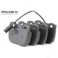 Тормозные колодки, комплект RIDEX 402b0602 1437659791 H5NVM D - Изображение 1