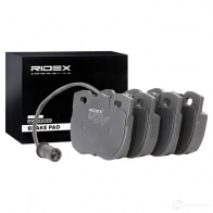 Тормозные колодки, комплект RIDEX 402b0602 1437659791 H5NVM D - Изображение 2