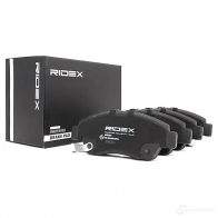 Тормозные колодки, комплект RIDEX Y5P OO 1437658828 402b0247 - Изображение 2