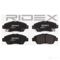 Тормозные колодки, комплект RIDEX Y5P OO 1437658828 402b0247 - Изображение 3