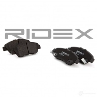 Тормозные колодки, комплект RIDEX Y5P OO 1437658828 402b0247 - Изображение 4