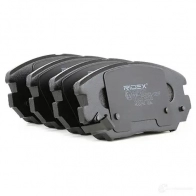 Тормозные колодки, комплект RIDEX 402b0525 BZEZDU V 1437658846 - Изображение 3