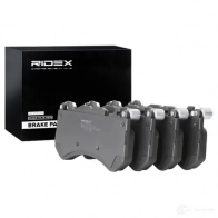 Тормозные колодки, комплект RIDEX 402b0583 TKR DN 1437649535 - Изображение 2