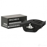 Тормозные колодки, комплект RIDEX 1437659883 402b1322 1W6 XH - Изображение 2