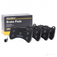 Тормозные колодки, комплект RIDEX 402b1451 1437971731 QA E9YLZ - Изображение 2