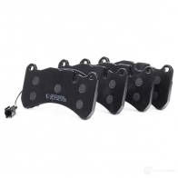 Тормозные колодки, комплект RIDEX 402b1451 1437971731 QA E9YLZ - Изображение 3