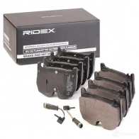 Тормозные колодки, комплект RIDEX 6AN16 Q 402b1301 1437659708 - Изображение 2