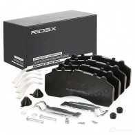 Тормозные колодки, комплект RIDEX 9VW 960 402b0756 1437659197 - Изображение 2