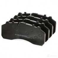Тормозные колодки, комплект RIDEX 9VW 960 402b0756 1437659197 - Изображение 4