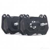 Тормозные колодки, комплект RIDEX 8DX8QJ H 1438484495 402b1618