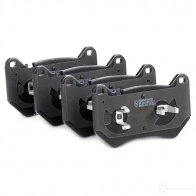 Тормозные колодки, комплект RIDEX 8DX8QJ H 1438484495 402b1618 - Изображение 3
