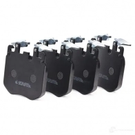 Тормозные колодки, комплект RIDEX HA P8K 402b1355 1437971730 - Изображение 3