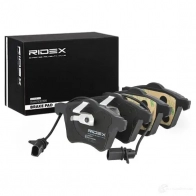 Тормозные колодки, комплект RIDEX 402b0917 1437660637 MHI ZESU - Изображение 2