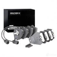 Тормозные колодки, комплект RIDEX 402b0446 1437659434 Q BUXJ5 - Изображение 2