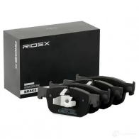 Тормозные колодки, комплект RIDEX RFI 5Y8 402b1340 1437658773 - Изображение 2