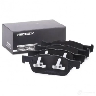 Тормозные колодки, комплект RIDEX 402b1146 1437659882 VH2U1 1 - Изображение 2