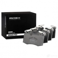 Тормозные колодки, комплект RIDEX 6 M9FL6 1437659430 402b0935 - Изображение 2