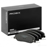 Тормозные колодки, комплект RIDEX 402b1363 1437659632 P IDHA - Изображение 2