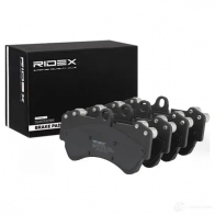Тормозные колодки, комплект RIDEX Z7 1W1GZ 402b0486 1437659152 - Изображение 2