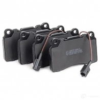 Тормозные колодки, комплект RIDEX 0 SA840R 402b1501 1438484503 - Изображение 3