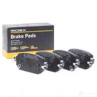 Тормозные колодки, комплект RIDEX 04 7V0C 1437971729 402b1414 - Изображение 2