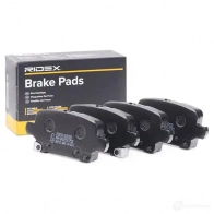 Тормозные колодки, комплект RIDEX G4 378 402b1450 1437971750 - Изображение 2