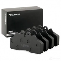 Тормозные колодки, комплект RIDEX 1437659190 402b1242 XD Z92EL - Изображение 2