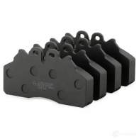 Тормозные колодки, комплект RIDEX 1437659190 402b1242 XD Z92EL - Изображение 3