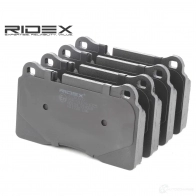 Тормозные колодки, комплект RIDEX 1 U7BSS 402b0800 1437659326 - Изображение 1