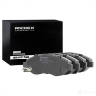 Тормозные колодки, комплект RIDEX 1437658277 402b0620 X H91RIV - Изображение 2