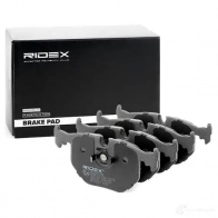 Тормозные колодки, комплект RIDEX 1437658488 7T68LW I 402b0781 - Изображение 2
