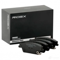 Тормозные колодки, комплект RIDEX 1437660191 402b0921 51M 19 - Изображение 2