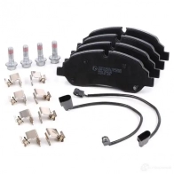 Тормозные колодки, комплект RIDEX 402b1238 1437660067 B4VN XQ - Изображение 3