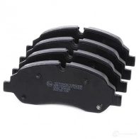 Тормозные колодки, комплект RIDEX 402b1238 1437660067 B4VN XQ - Изображение 4