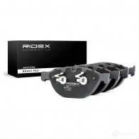 Тормозные колодки, комплект RIDEX Z TMZVRR 1437659482 402b0375 - Изображение 2