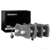Тормозные колодки, комплект RIDEX UGI5G V 402b0599 1437659154 - Изображение 2