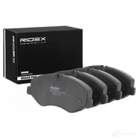 Тормозные колодки, комплект RIDEX 1437659900 402b0996 Y 9AM8P - Изображение 2